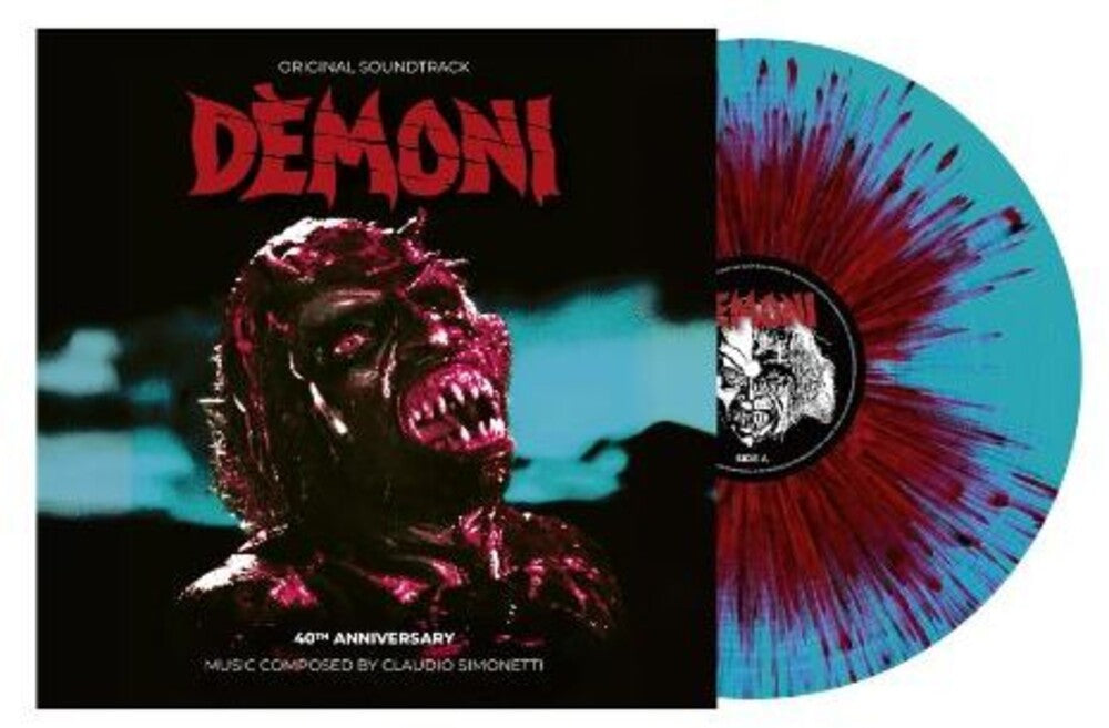 Claudio Simonetti  (Colv) (Spla) (Ita) - Demoni: 40th Anniversary - O.S.T. (Colored Vinyl) (Spla) { vinyl }