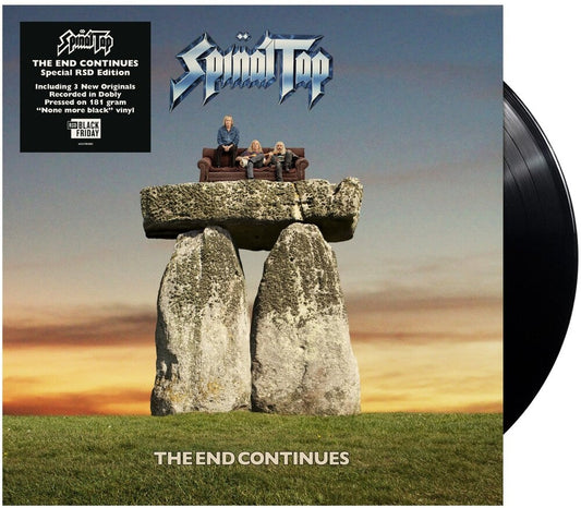 Spinal Tap- The End Continues [RSD Black Friday 2025] { vinyl }