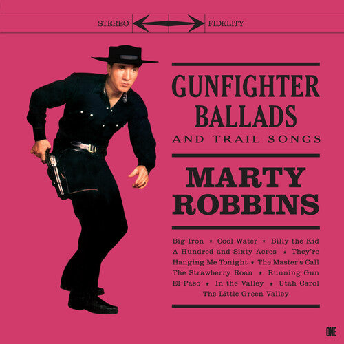 Marty Robbins - Gunfighter Ballads & Trail Songs [Import] (Vinyl) { vinyl }