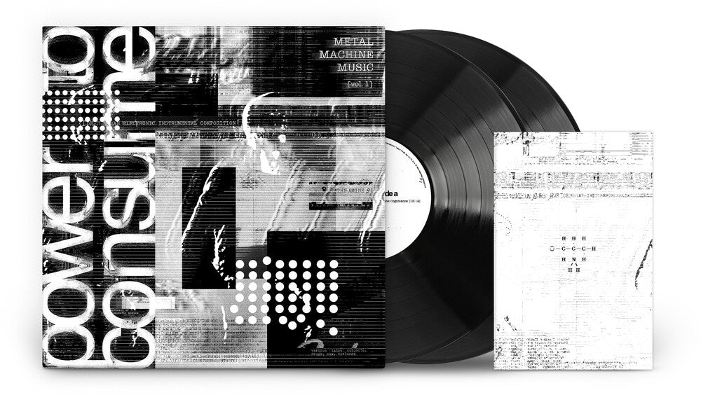 Various Artists (File W/ Lou Reed)- Metal Machine Music: Power To Consume 1 [RSD Black Friday 2025] { vinyl }