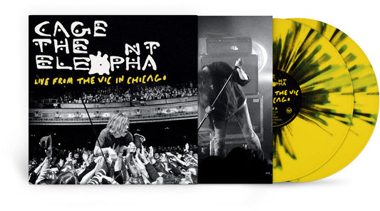 Cage The Elephant- Live From The Vic In Chicago [RSD Black Friday 2025] { vinyl }