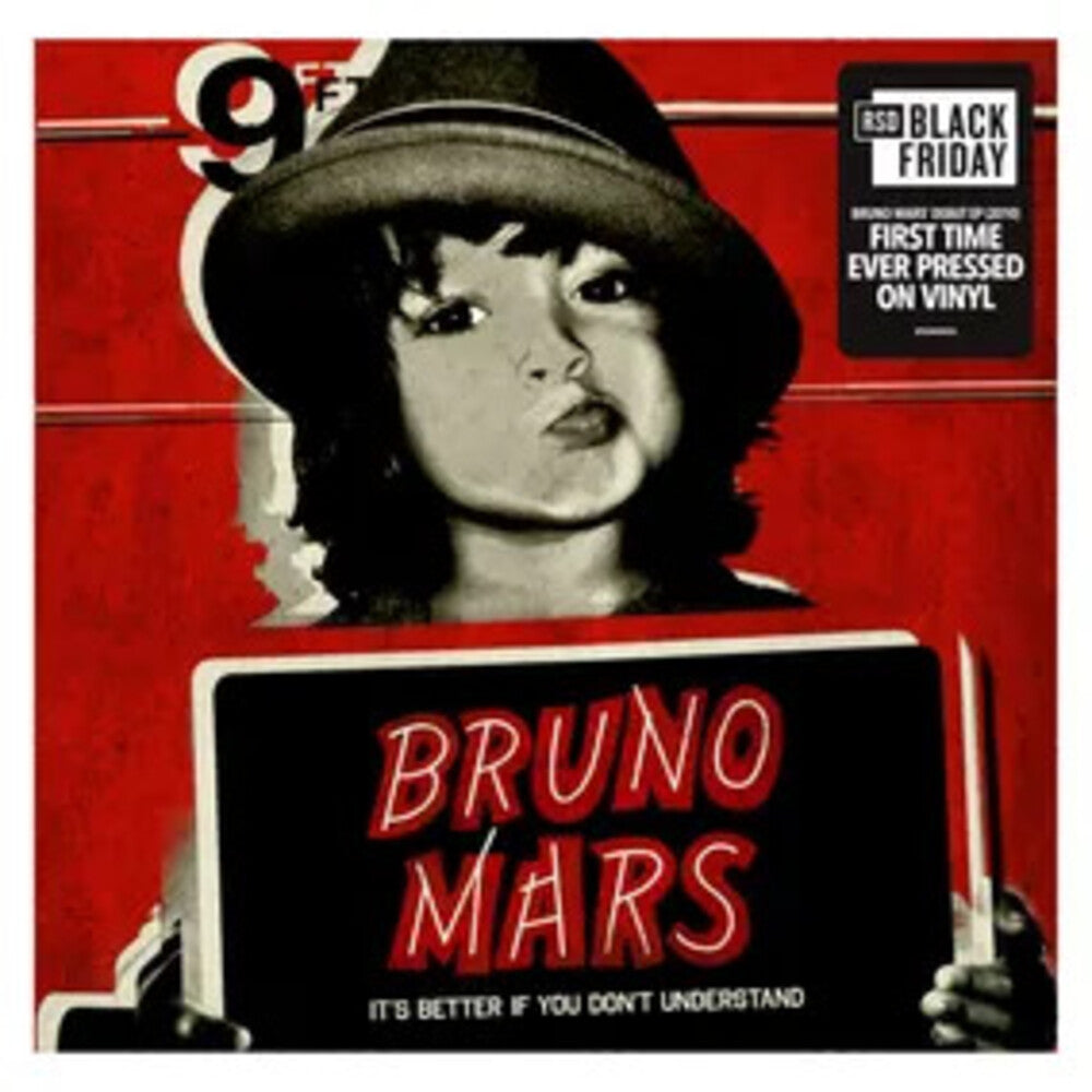 Bruno Mars- It's Better If You Don't Understand (10") [RSD Black Friday 2025] { vinyl }