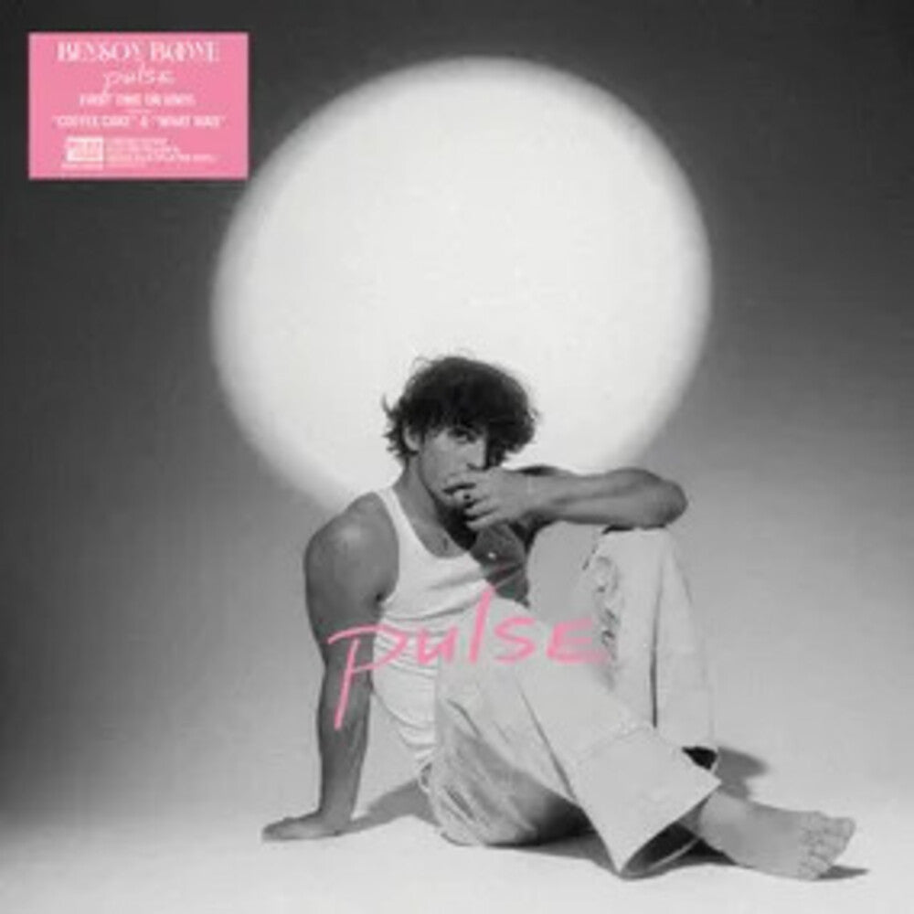 Benson Boone- Pulse [RSD Black Friday 2025] { vinyl }