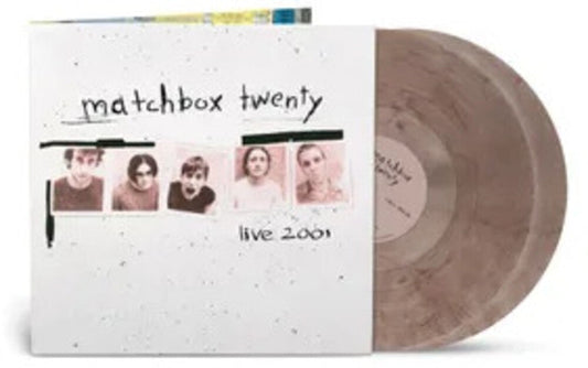 Matchbox Twenty- Mad Season (Live 2001) [RSD Black Friday 2025] { vinyl }