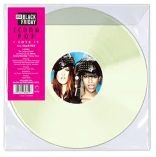 Icona Pop ( Charli Xcx )- I Love It [RSD Black Friday 2025] { vinyl }