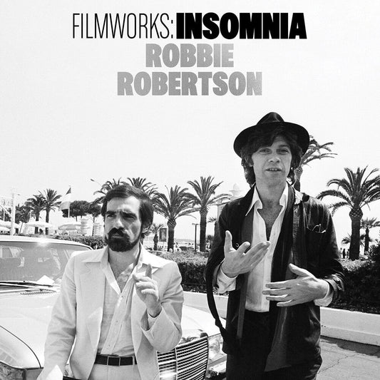 Robbie Robertson (The Band)- Filmworks: Insomnia [RSD Black Friday 2025] { vinyl }