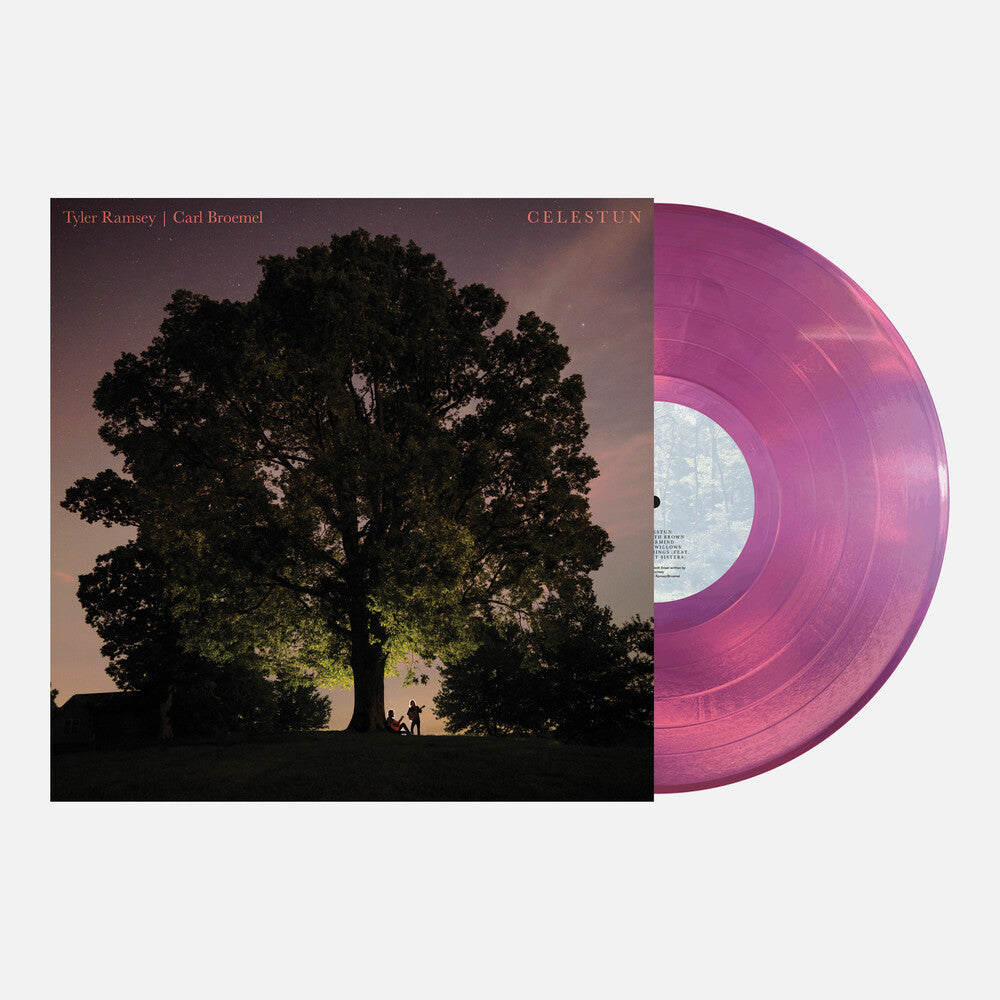 Tyler Ramsey / Broemel,Carl- Celestun - Magenta [Colored Vinyl] { vinyl }