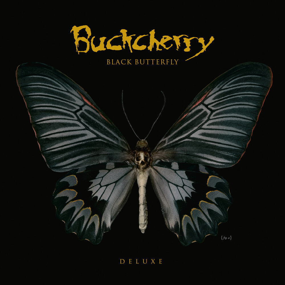 Buckcherry- Black Butterfly - Yellow [Colored Vinyl] [Deluxe] (Ofgv) (Ylw) { vinyl }
