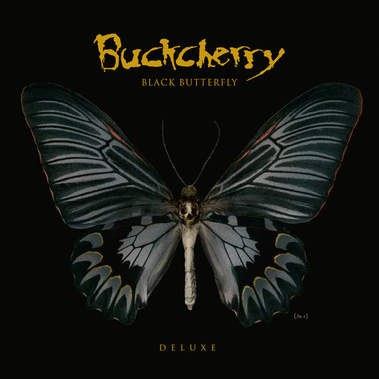 Buckcherry- Black Butterfly - Yellow [Colored Vinyl] [Deluxe] (Ofgv) (Ylw) { vinyl }