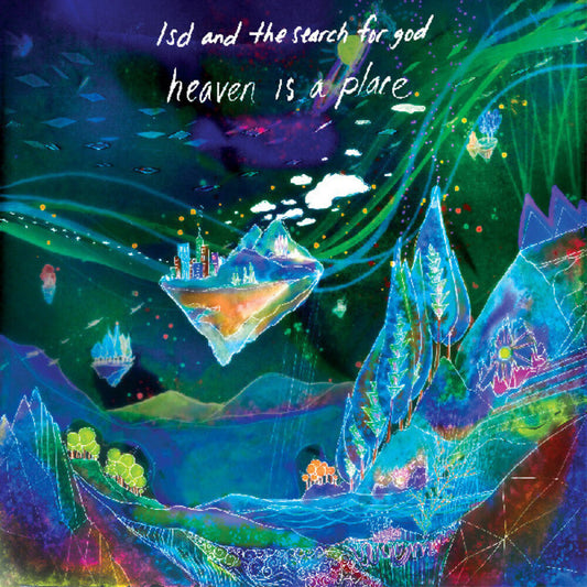 Lsd and the Search for God- Heaven Is A Place (DELUXE EDITION) [Blue Dream Vinyl, 24x24 poster, foil cover] { vinyl }