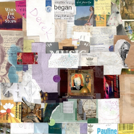 Derek Baron - Holy Restaurant (LP) { vinyl }