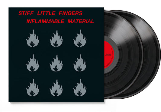 Stiff Little Fingers- Inflammable Material [Remastered] { vinyl }