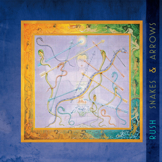 Rush- Snakes & Arrows { vinyl }