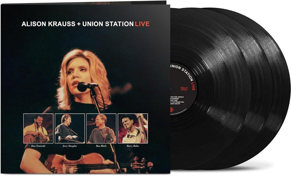 Alison Krauss & Union Station - Live (3 LP) { vinyl }