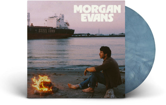 Morgan Evans - Steel Town (Blue) { vinyl }