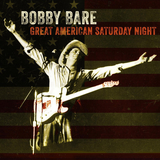Bobby Bare - Great American Saturday Night (Numb) (LP) { vinyl }