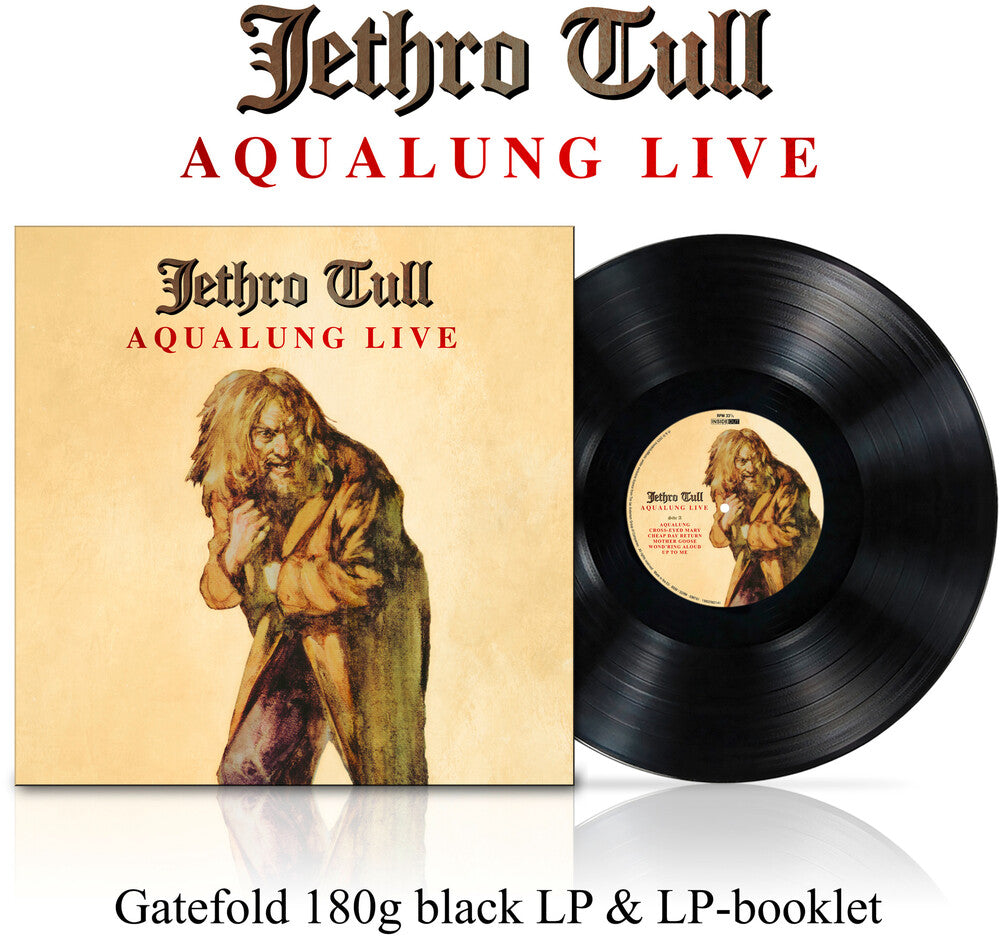Jethro Tull- Aqualung Live (Remaster 2025) [180g LP] { vinyl }