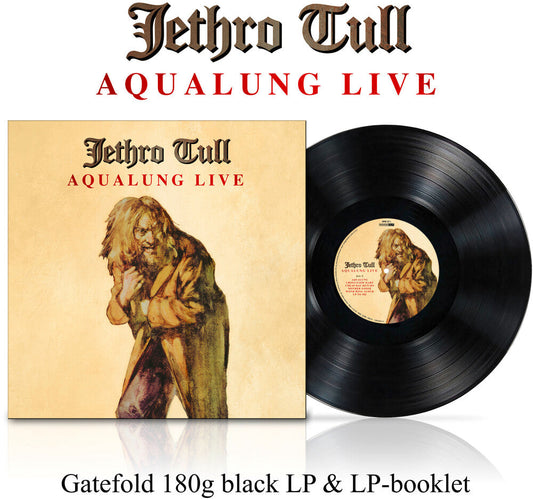Jethro Tull- Aqualung Live (Remaster 2025) [180g LP] { vinyl }