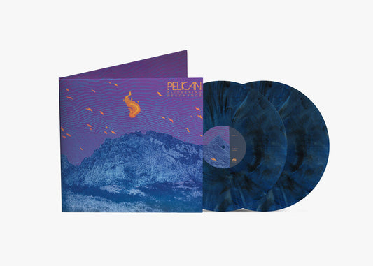 Pelican- Flickering Resonance - Blue (Blue) [Colored Vinyl] { vinyl }