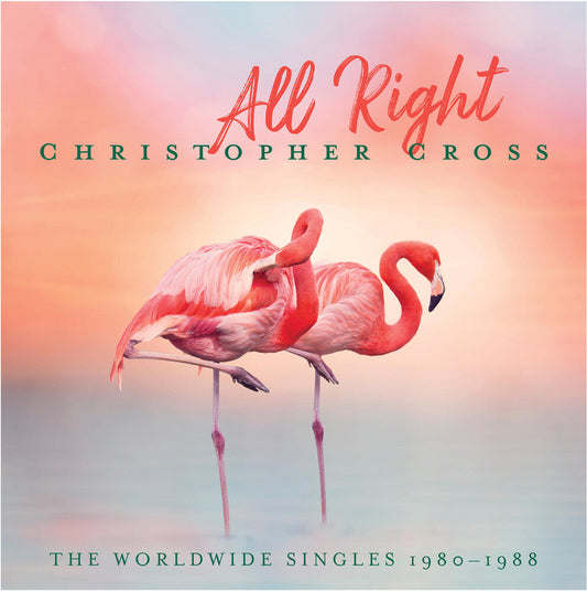 Christopher Cross- All Right: The Worldwide Singles 1980-1988 [Colored Vinyl] { vinyl }
