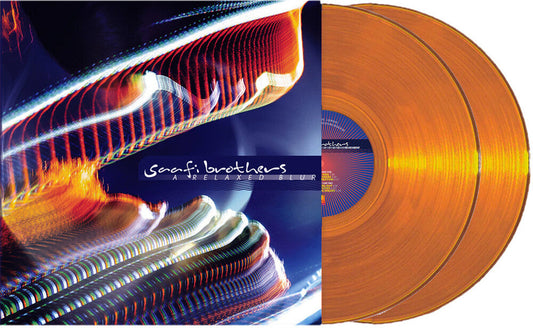 Saafi Brothers - Relaxed Blur (Orange Colored Vinyl) { vinyl }