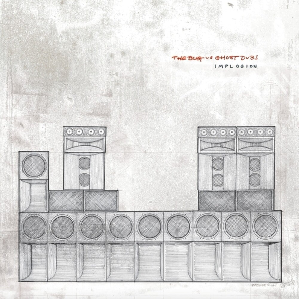 Bug Vs Ghost Dubs - Implosion (LP) { vinyl }