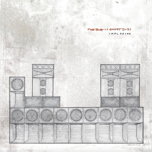 Bug Vs Ghost Dubs - Implosion (LP) { vinyl }