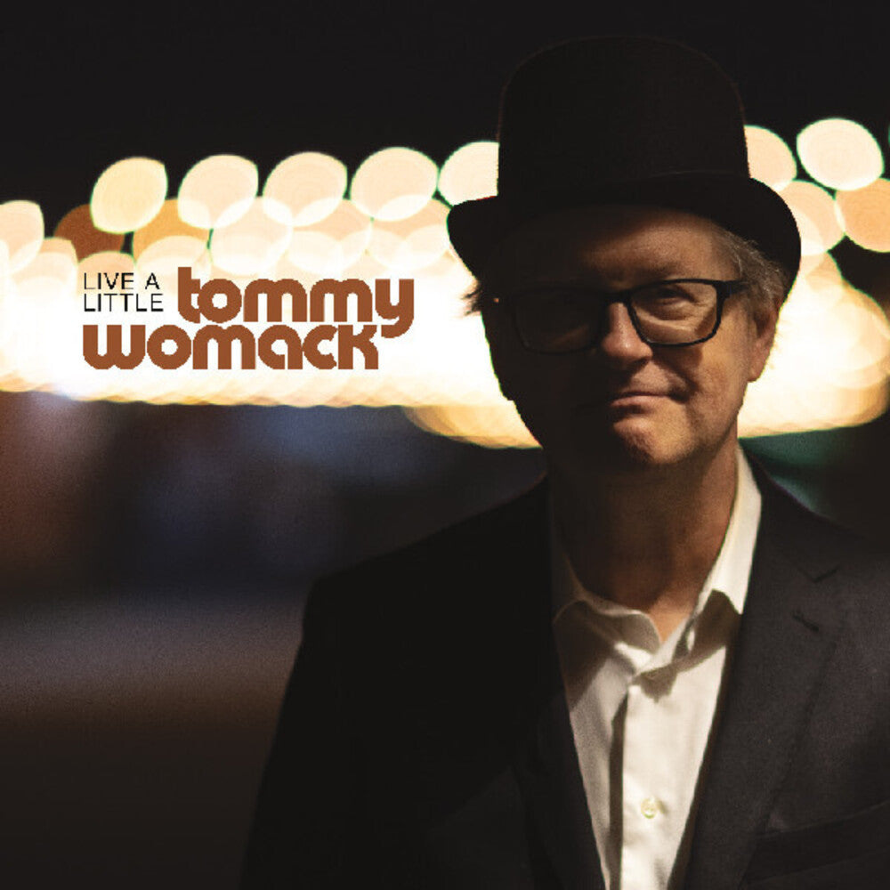 Tommy Womack - Live A Little (LP) { vinyl }