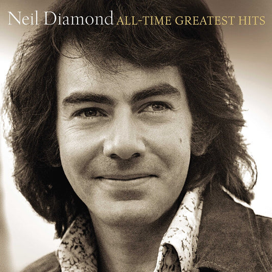 Neil Diamond- All-Time Greatest Hits { vinyl }