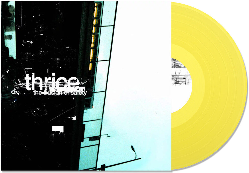 Thrice- Illusion Of Safety (Reissue) [Colored Vinyl] (Ylw) [Reissue] { vinyl }