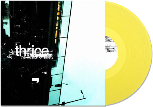 Thrice- Illusion Of Safety (Reissue) [Colored Vinyl] (Ylw) [Reissue] { vinyl }