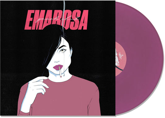 Emarosa- Peach Club (Purple Vinyl) { vinyl }