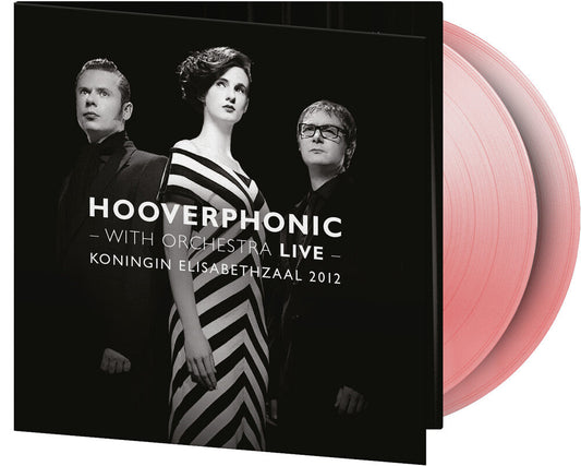Hooverphonic - With Orchestra (Colored Vinyl) (180 Gram) (Pnk) { vinyl }
