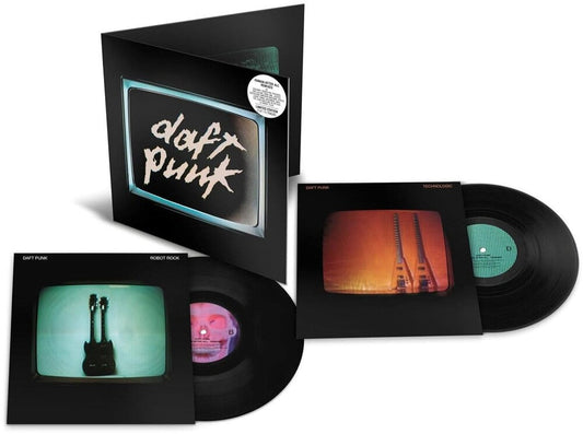Daft Punk- Human After All (Remixes) { vinyl }