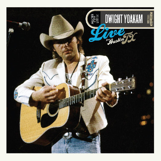 Dwight Yoakam - Live From Austin Tx (Colored Vinyl) (Smok) { vinyl }