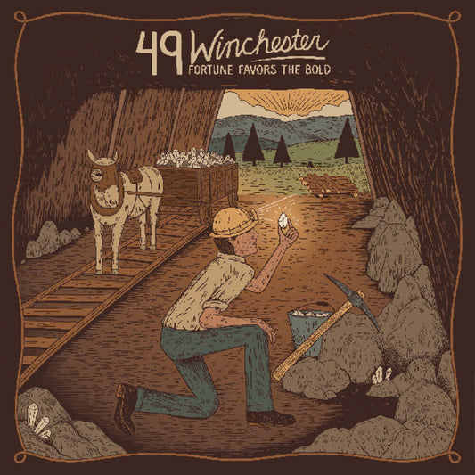 49 Winchester - Fortune Favors The Bold (Colored Vinyl) (Grn) (Red) (Ylw) { vinyl }