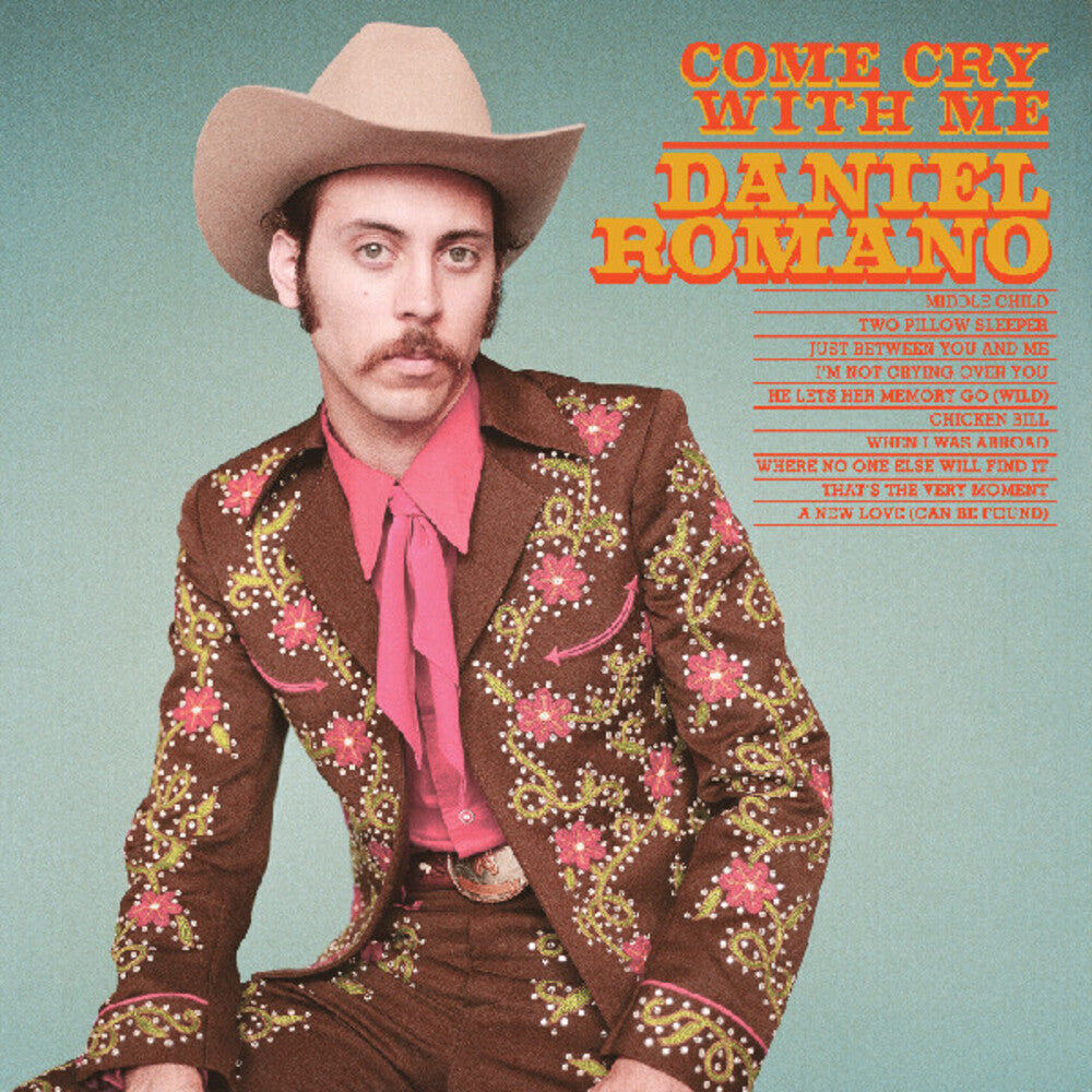 Daniel Romano - Come Cry With Me (Colored Vinyl) (Pnk) { vinyl }