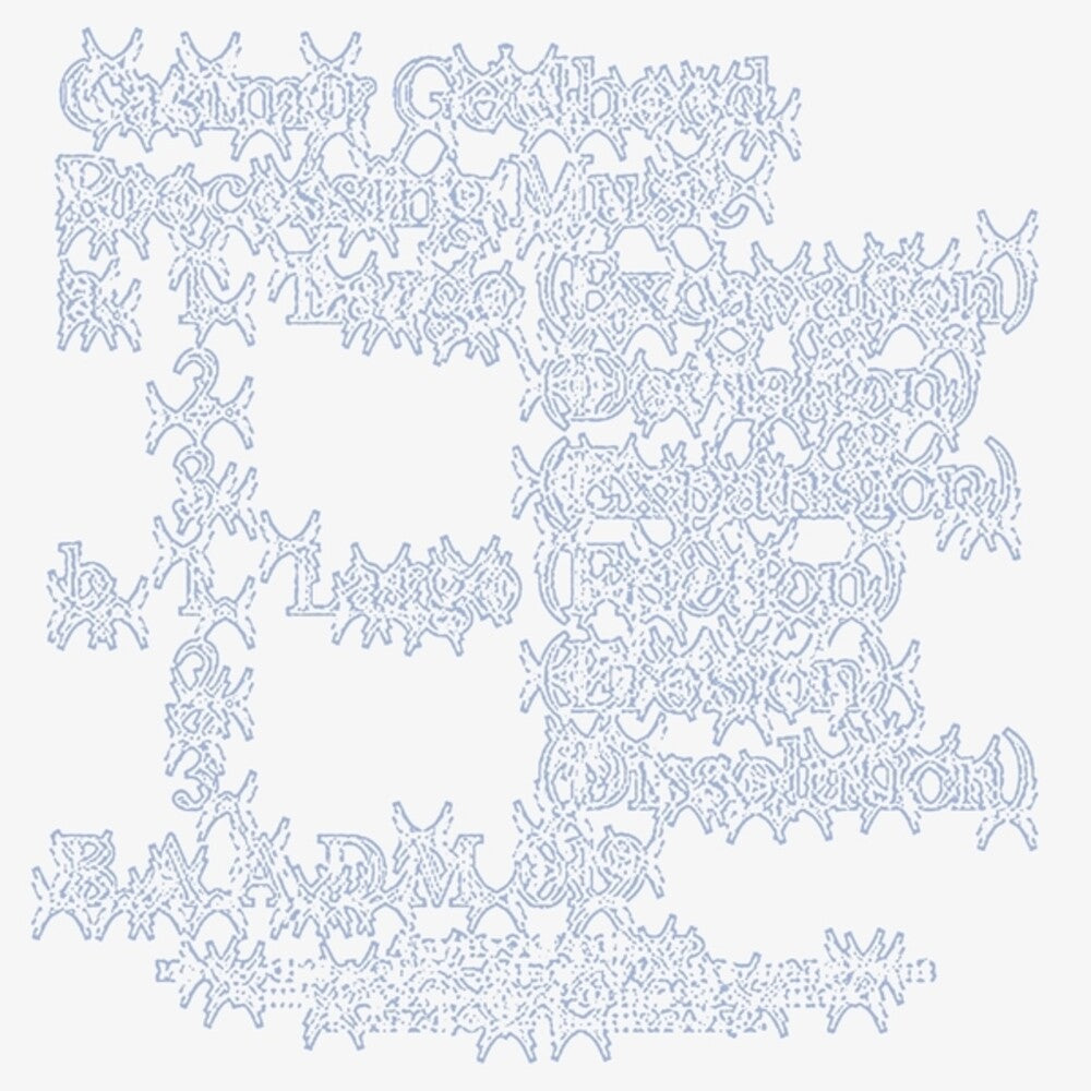 Casimir Geelhoed - Processing Music (LP) { vinyl }