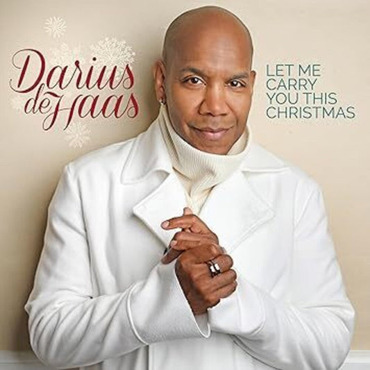 Darius De Haas - Let Me Carry You This Christmas  (LP) { vinyl }