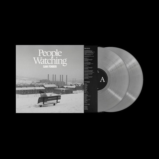 Sam Fender- People Watching (Deluxe) [Silver 2 LP] { vinyl }