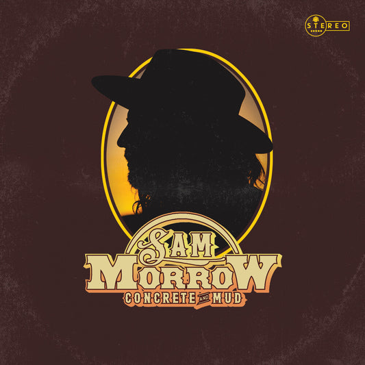 Sam Morrow - Concrete and Mud (Golden Highway Colored Vinyl) { vinyl }