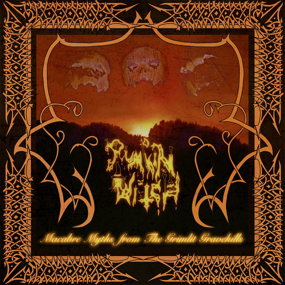 Pumpkin Witch - Macabre Myths from The Grimlit Gravehills (LP) { vinyl }