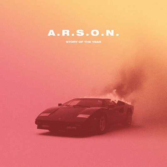 Story Of The Year- Arson [Pink Vinyl] { vinyl }