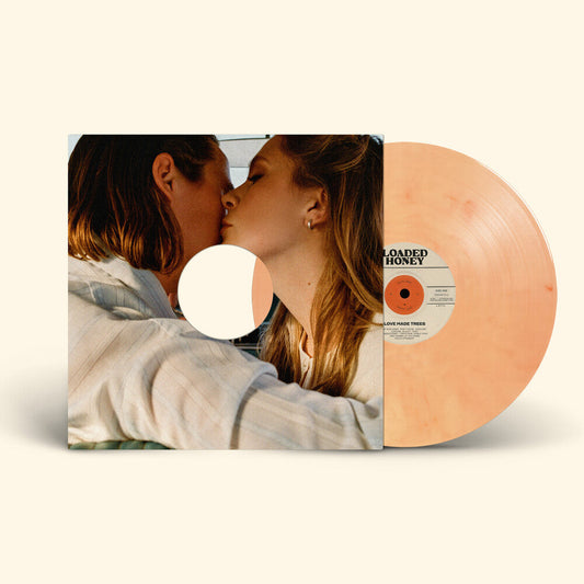 Loaded Honey (Jungle)- Love Made Trees (Peach Marble Vinyl) { vinyl }