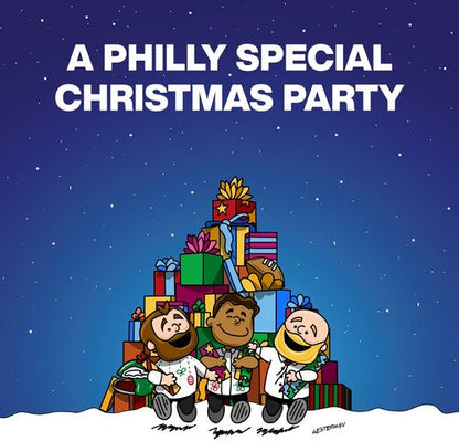 The Philly Specials - A Philly Special Christmas Party (Vinyl) { vinyl }