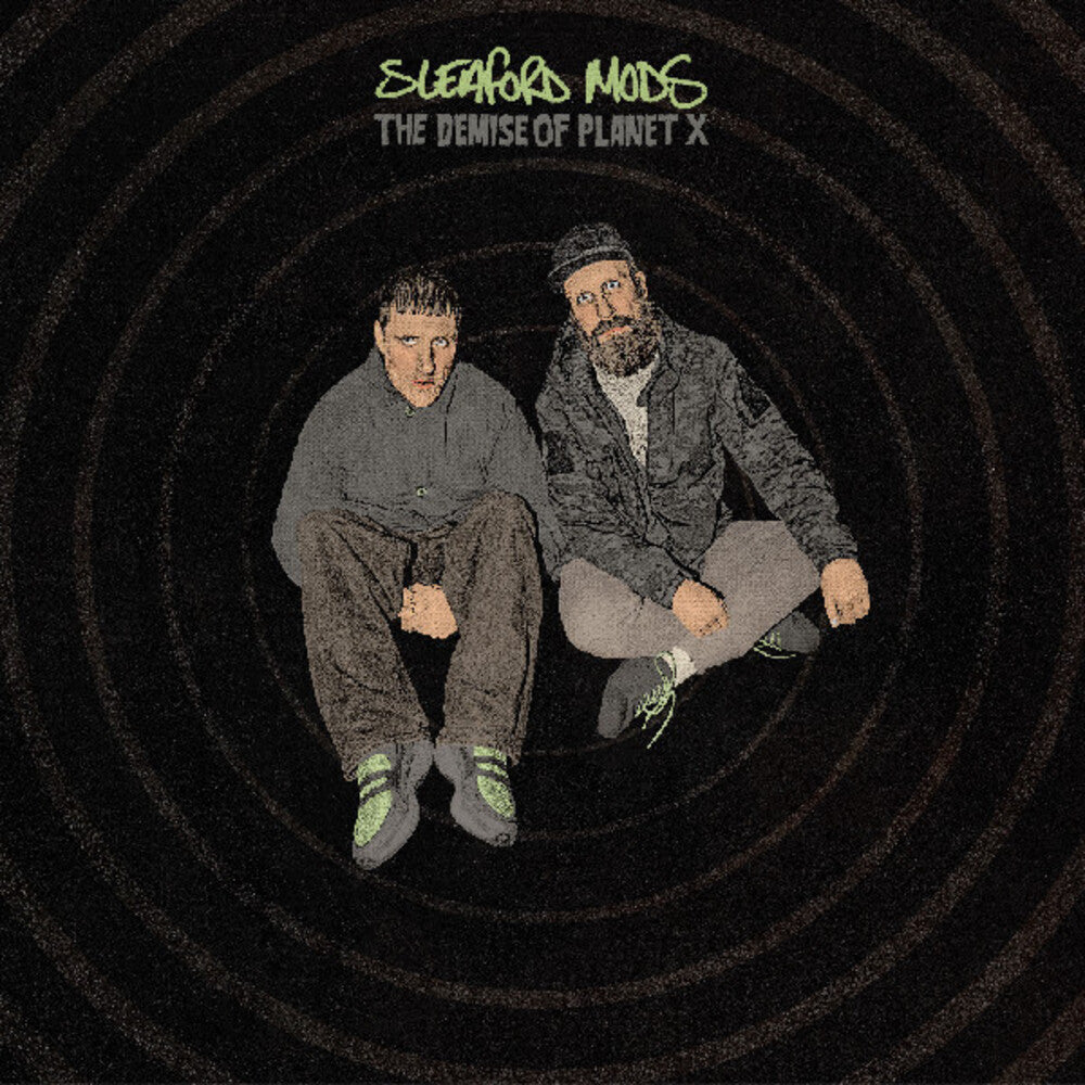 Sleaford Mods- Demise Of Planet X { vinyl }