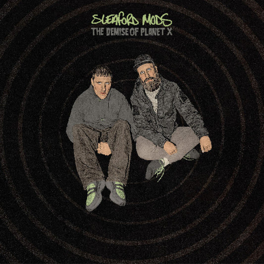 Sleaford Mods- Demise Of Planet X { vinyl }