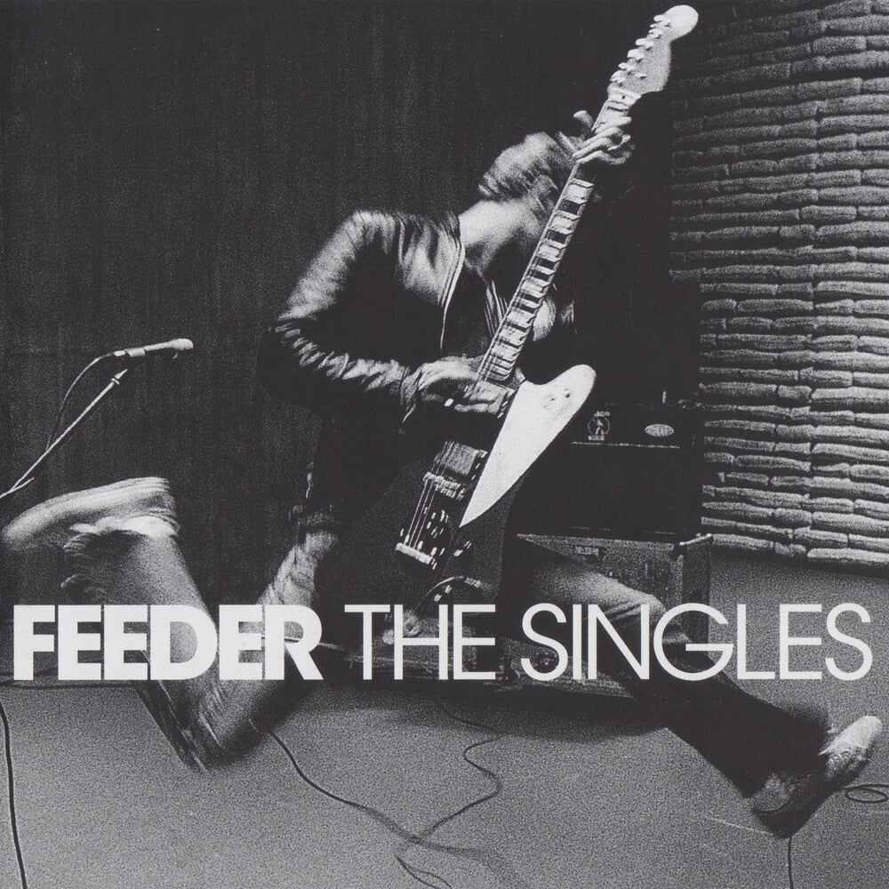 Feeder- Singles [Clear Vinyl] (Pnk) { vinyl }