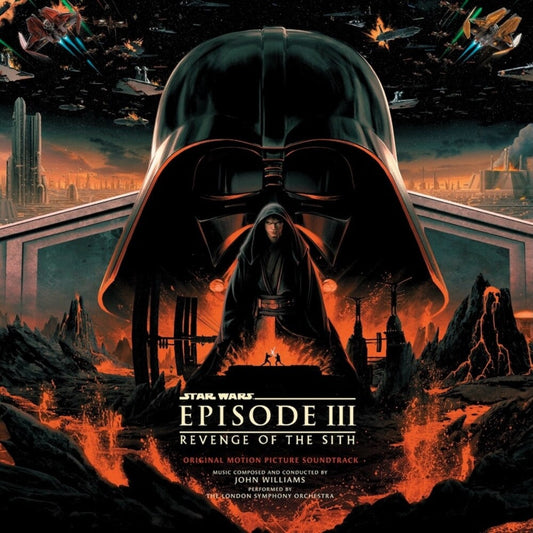 John Williams  (Colv) (Red) - Star Wars: Episode Iii - Revenge Of The Sith - Ost (LP) { vinyl }