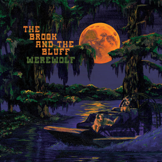 Brook & The Bluff- Werewolf [Indie Exclusive] (Blue Vinyl) { vinyl }
